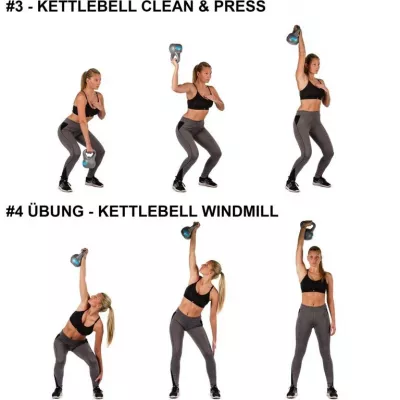 Kettlebell činka MOVIT® - 24 kg