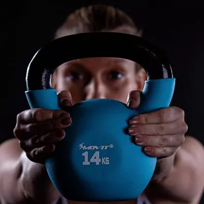 Kettlebell činka MOVIT® - 24 kg