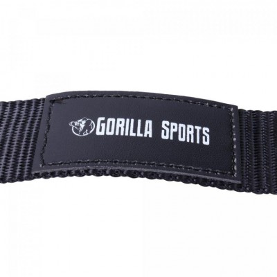 Gorilla Sports Gymnastické kruhy sada, drevo