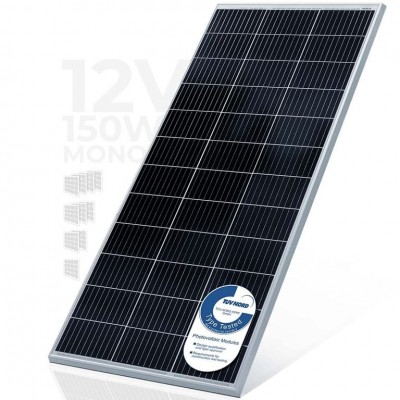 Fotovoltaický solárny panel 133 x 67 x 3,5 cm, 150 W