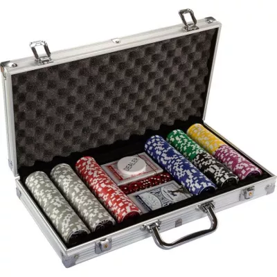 Poker set 300 ks žetónov 1 - 1000 design Ultimate