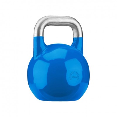 Gorilla Sports Súťažný kettlebell, modrý, 12 kg