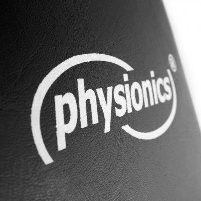 Physionics Multifunkčná posilňovacia lavica + činky 30 kg