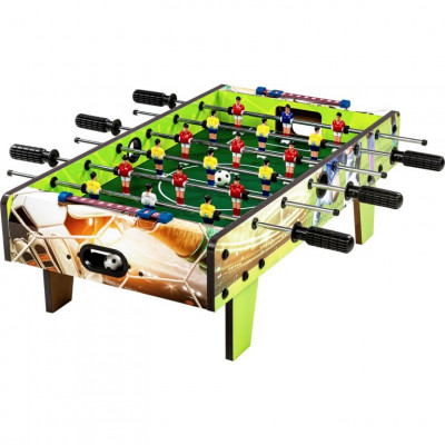 Mini stolný futbal s nožičkami, 70 x 37 x 25 cm, potlač