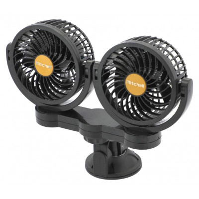 Ventilátor MITCHELL DUO - 24 V, na prísavku