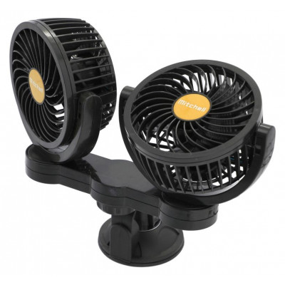 Ventilátor MITCHELL DUO - 24 V, na prísavku