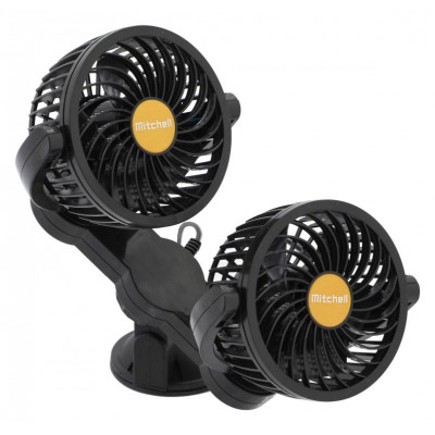 Ventilátor MITCHELL DUO - 24 V, na prísavku