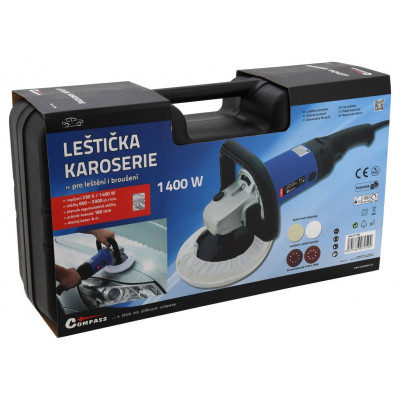 COMPASS Leštička karosérie 230 V, 1400 W