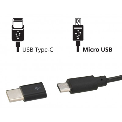 Nabíjačka telefónu 12 / 24 V, micro USB