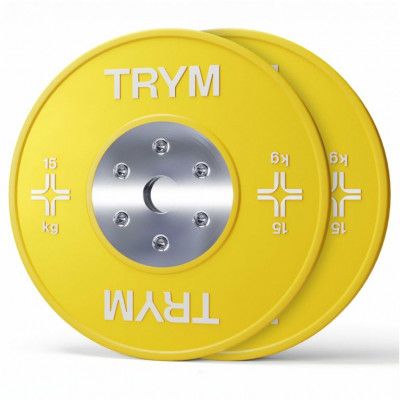 TRYM Set Bumper kotúčov, 140 kg