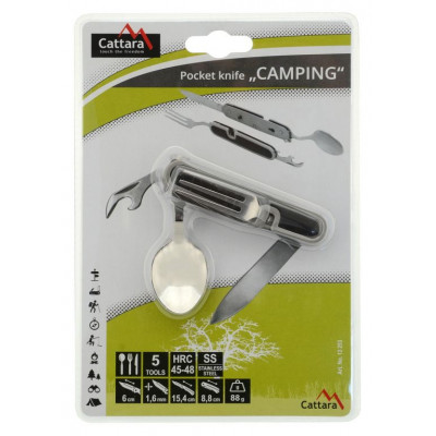 CAMPING vreckový nôž, 9 cm