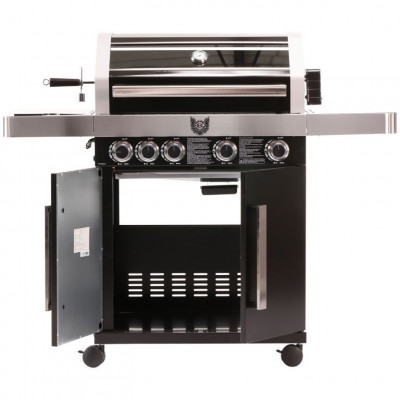 MAXXUS Plynový gril BBQ Chief 9.0, čierny