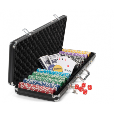 Poker set, kompletná sada, 500 ks