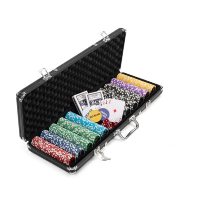 Poker set, kompletná sada, 500 ks